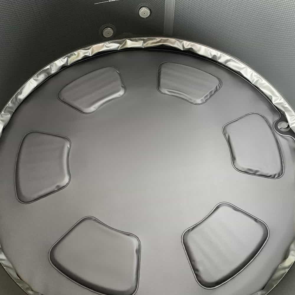 MSpa Frame Mono Round 6 Person Inflatable Hot Tub - Image 8