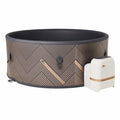 MSpa Frame Mono Round 6 Person Inflatable Hot Tub