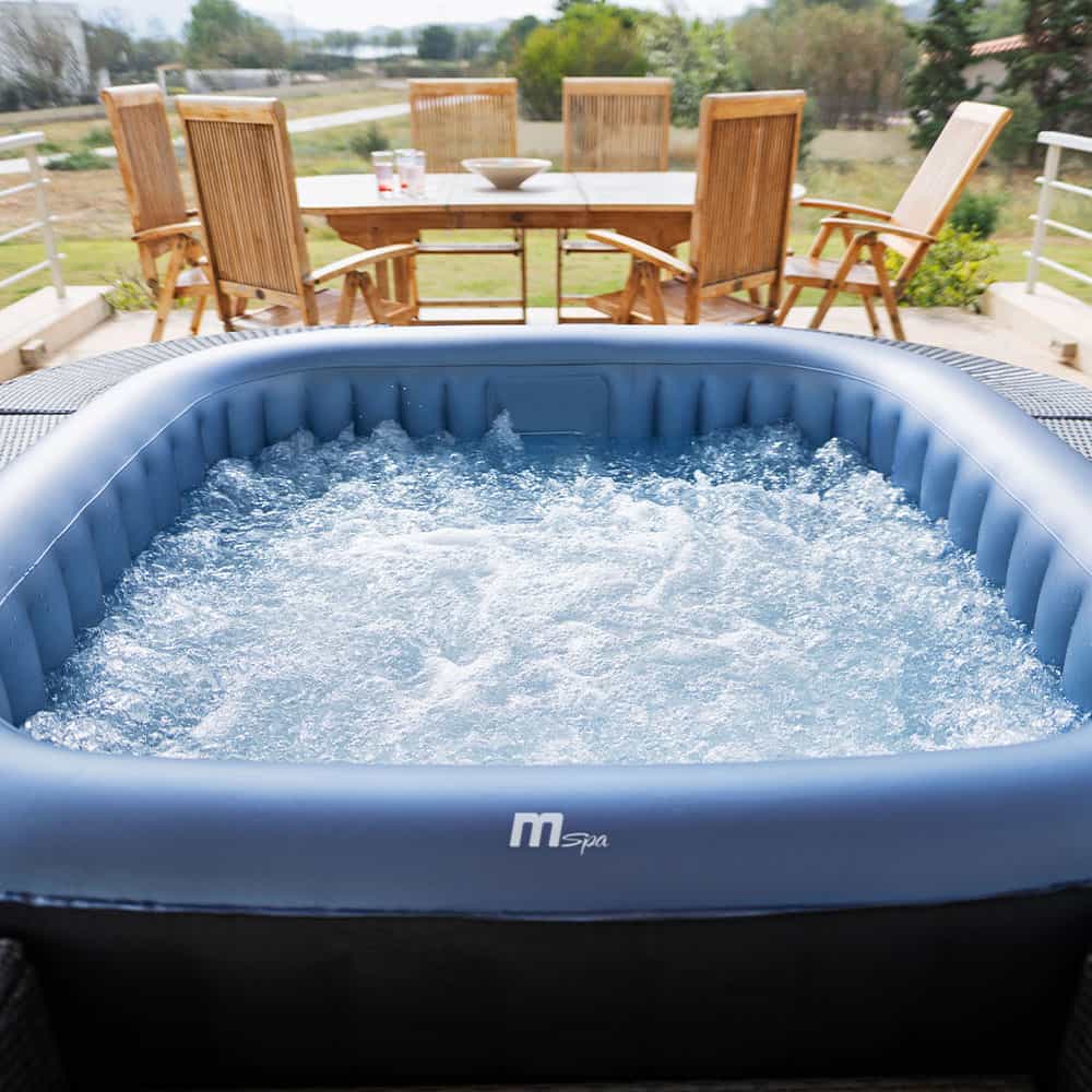 MSpa Comfort Series - Tekapo 2-6 Person Inflatable Hot Tub Spa - Image 3