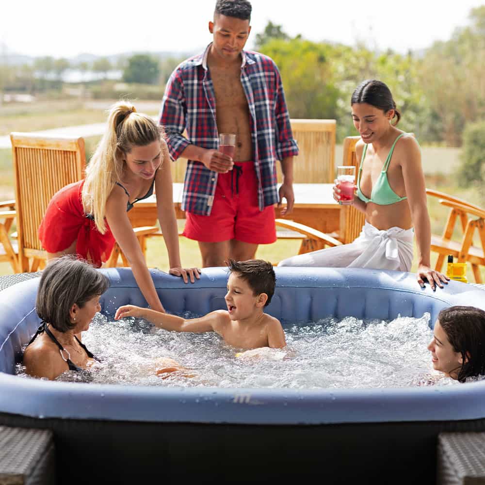 MSpa Comfort Series - Tekapo 2-6 Person Inflatable Hot Tub Spa - Image 10