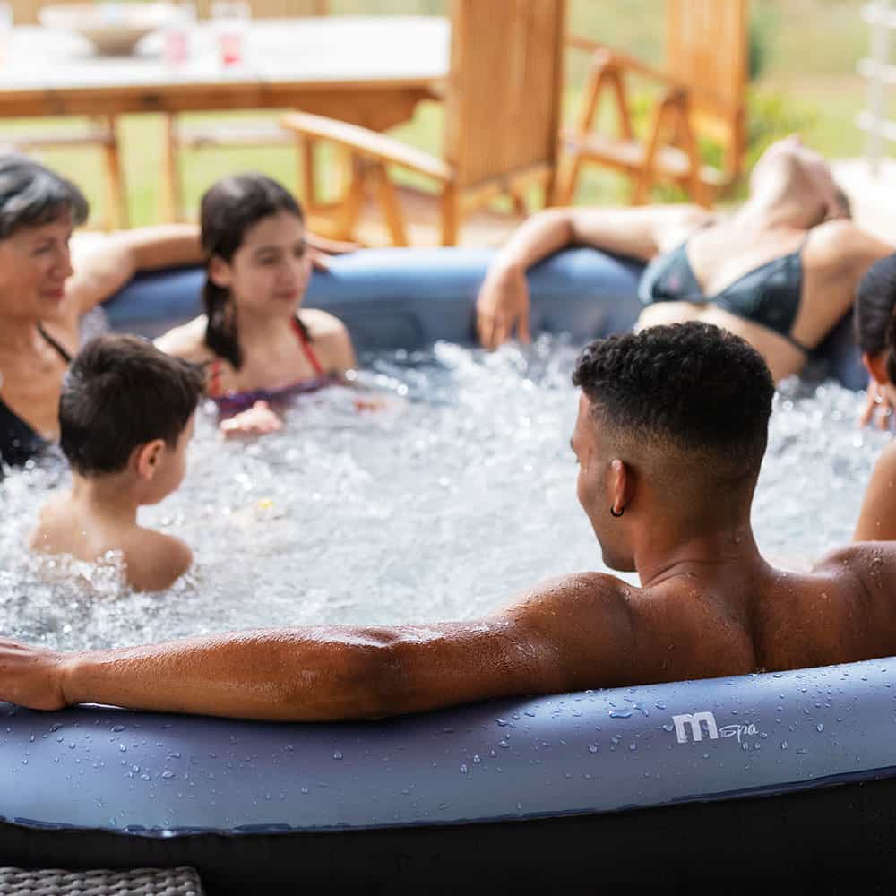 MSpa Comfort Series - Tekapo 2-6 Person Inflatable Hot Tub Spa - Image 4