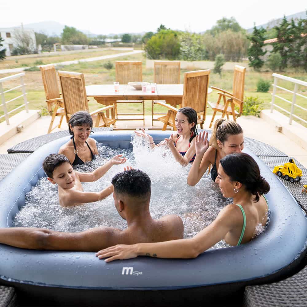 MSpa Comfort Series - Tekapo 2-6 Person Inflatable Hot Tub Spa - Image 6