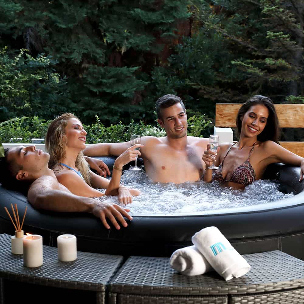 MSpa Premium Camaro Inflatable 6-Person Plug-and-Play Hot Tub - Image 2