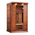 Maxxus 1-2 Person Full Spectrum EMF FAR Infrared Sauna (Red Cedar)