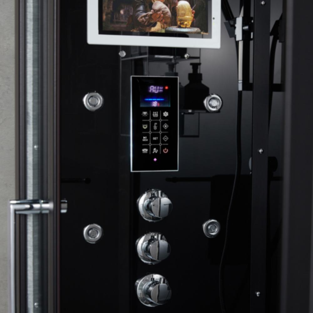 Maya Bath Platinum Anzio Steam Shower - Image 8