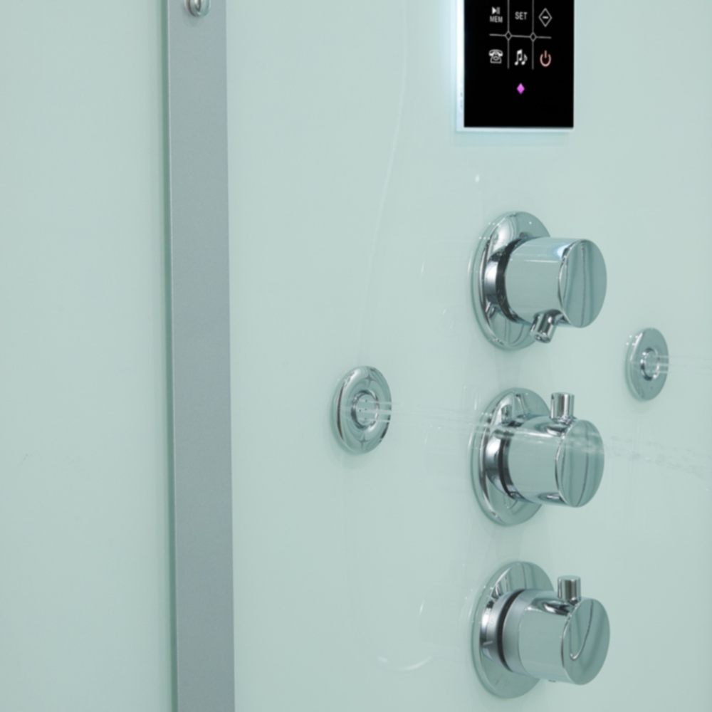 Maya Bath Platinum Anzio Steam Shower - Image 12