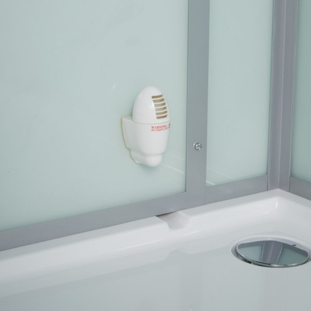 Maya Bath Platinum Anzio Steam Shower - Image 18