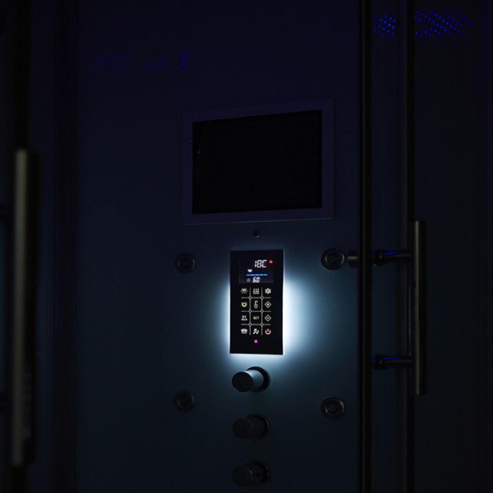 Maya Bath Platinum Catania Steam Shower - Image 21
