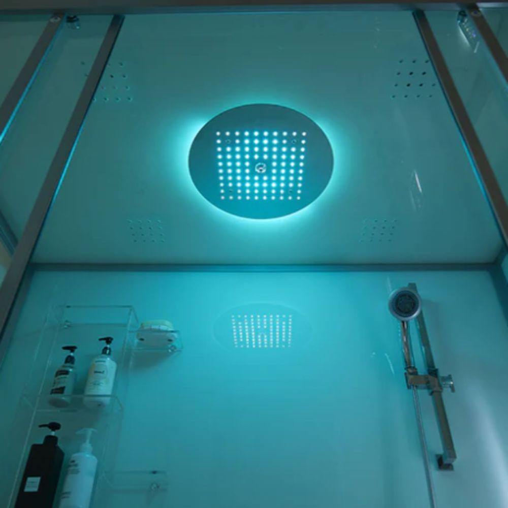 Maya Bath Platinum Catania Steam Shower - Image 22