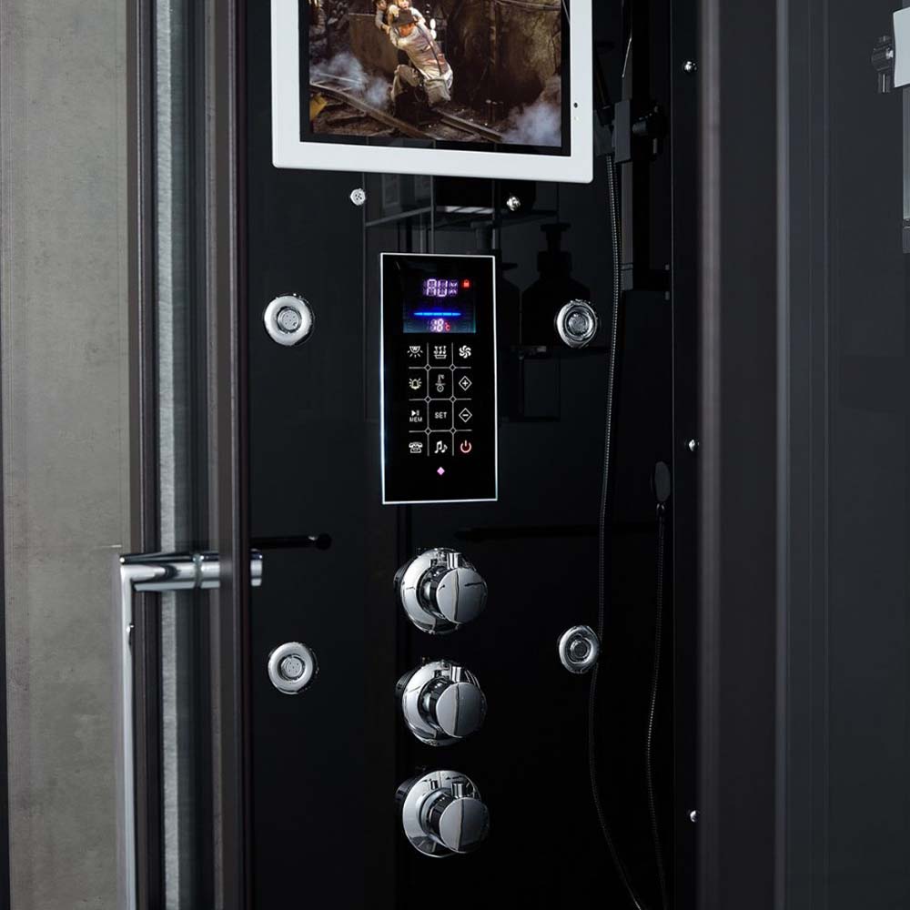Maya Bath Platinum Lucca Steam Shower - Image 10