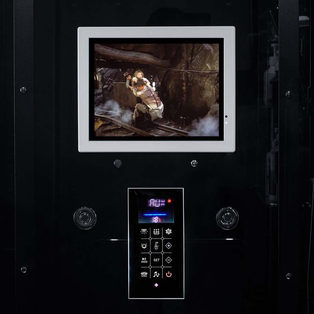 Maya Bath Platinum Lucca Steam Shower - Image 9