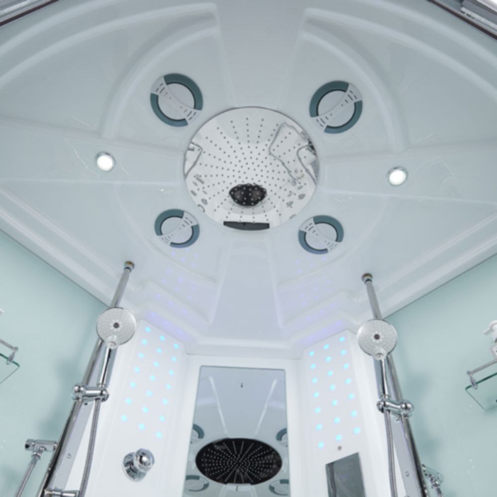 Maya Bath Platinum Superior Steam Shower - Image 14