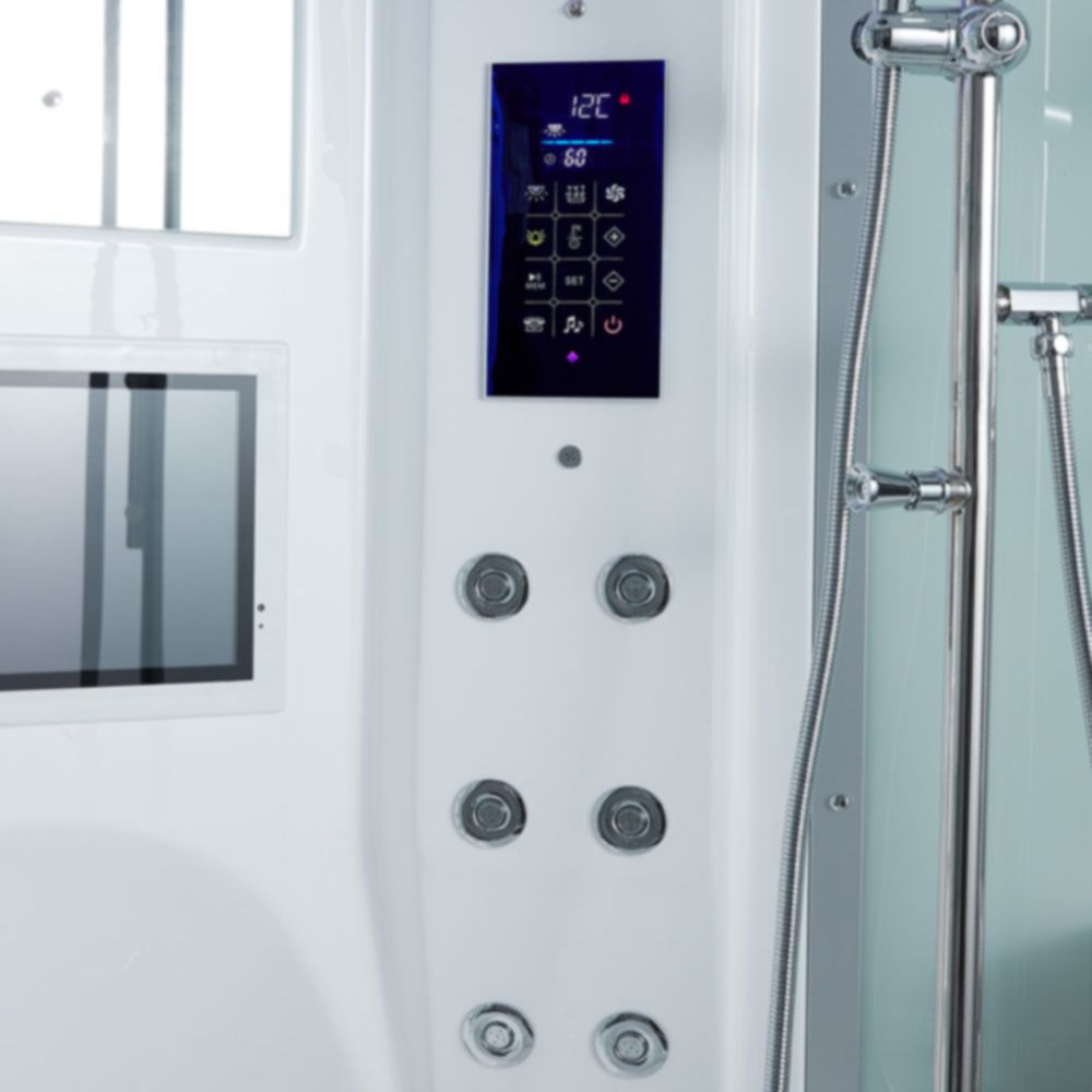 Maya Bath Platinum Superior Steam Shower - Image 15