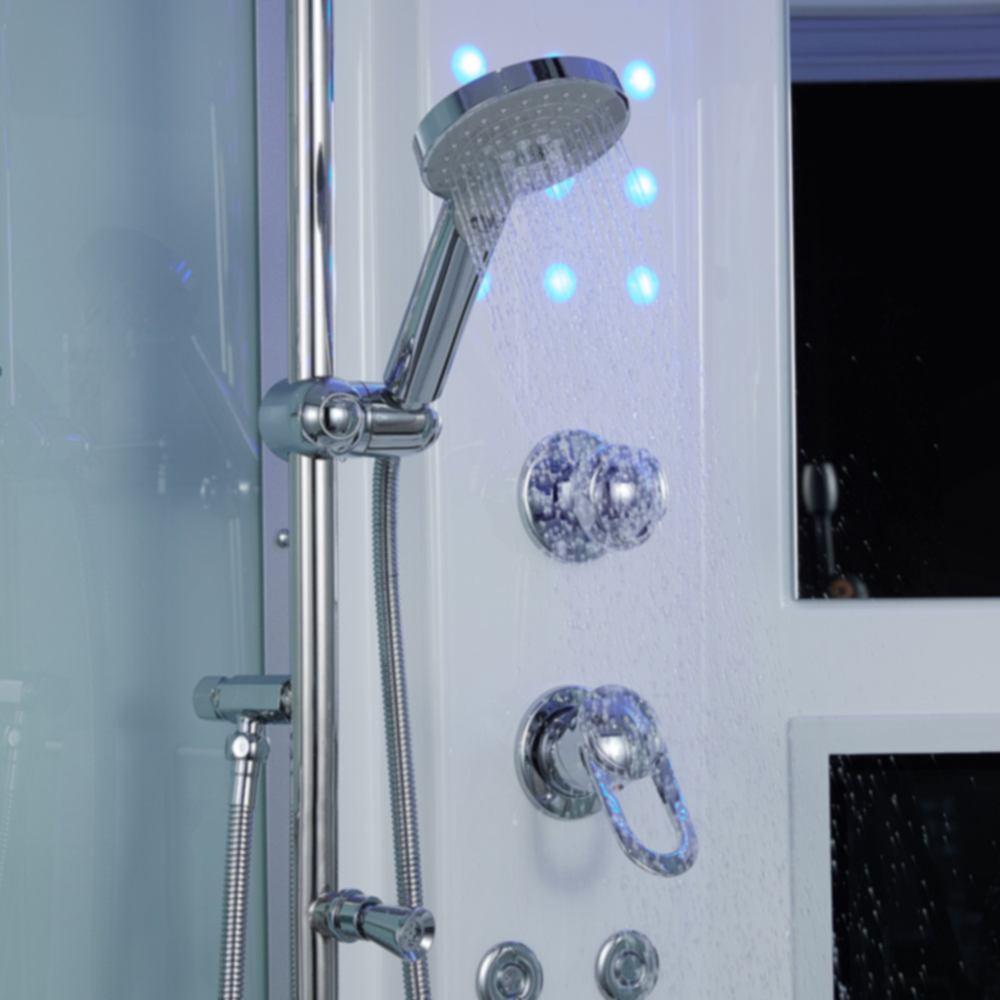 Maya Bath Platinum Superior Steam Shower - Image 20