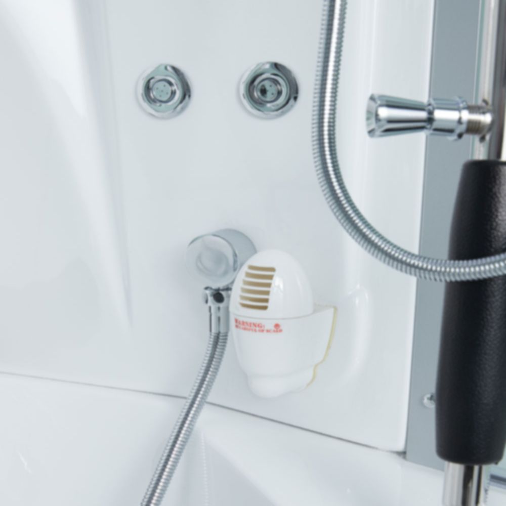 Maya Bath Platinum Superior Steam Shower - Image 16