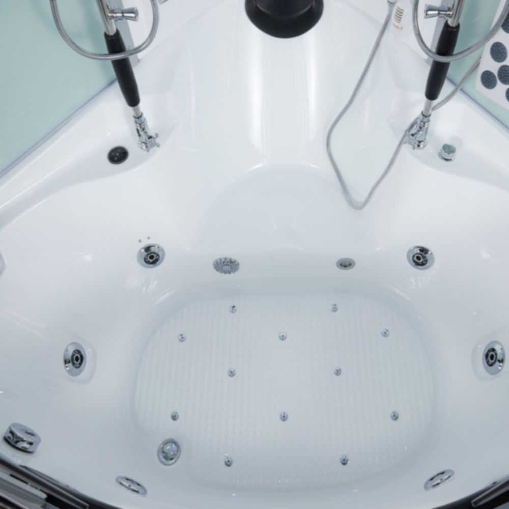 Maya Bath Platinum Superior Steam Shower - Image 17