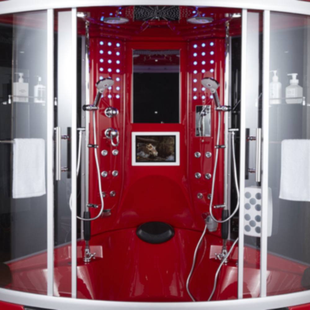 Maya Bath Platinum Superior Steam Shower - Image 5
