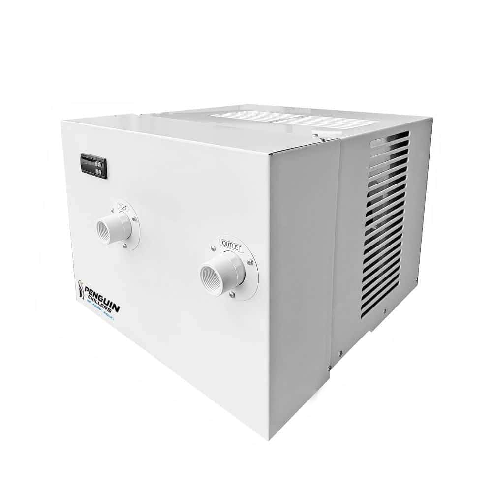Penguin Chillers 316 Stainless Steel Exchanger Water Chiller - Image 3
