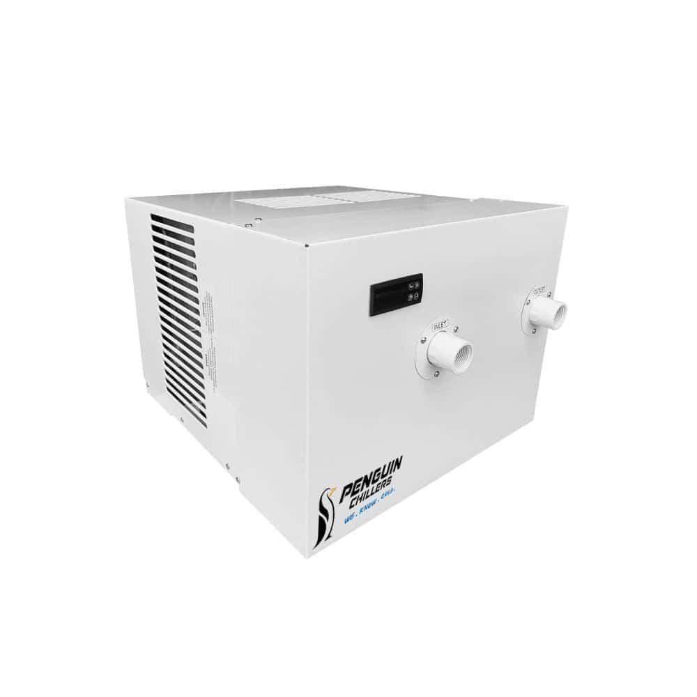 Penguin Chillers 316 Stainless Steel Exchanger Water Chiller