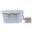 Penguin Chillers & 100 Gallon Tub