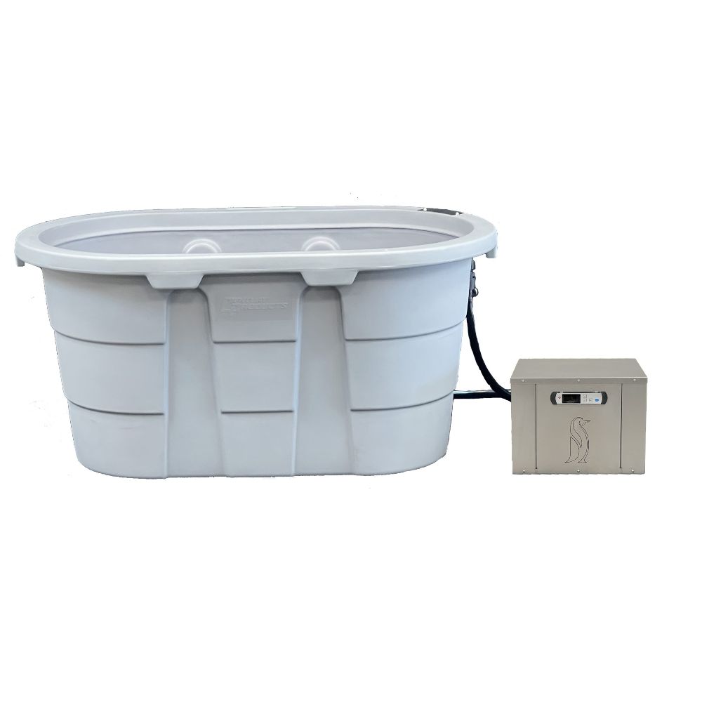 Penguin Chillers & 100 Gallon Tub