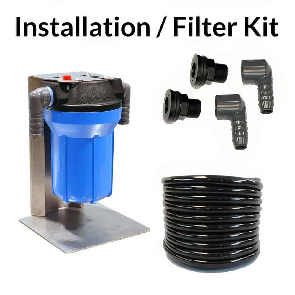 Penguin Chillers 3/4HP Cold Therapy Water Chiller | Outdoor Cold Plunge Chiller - Image 5