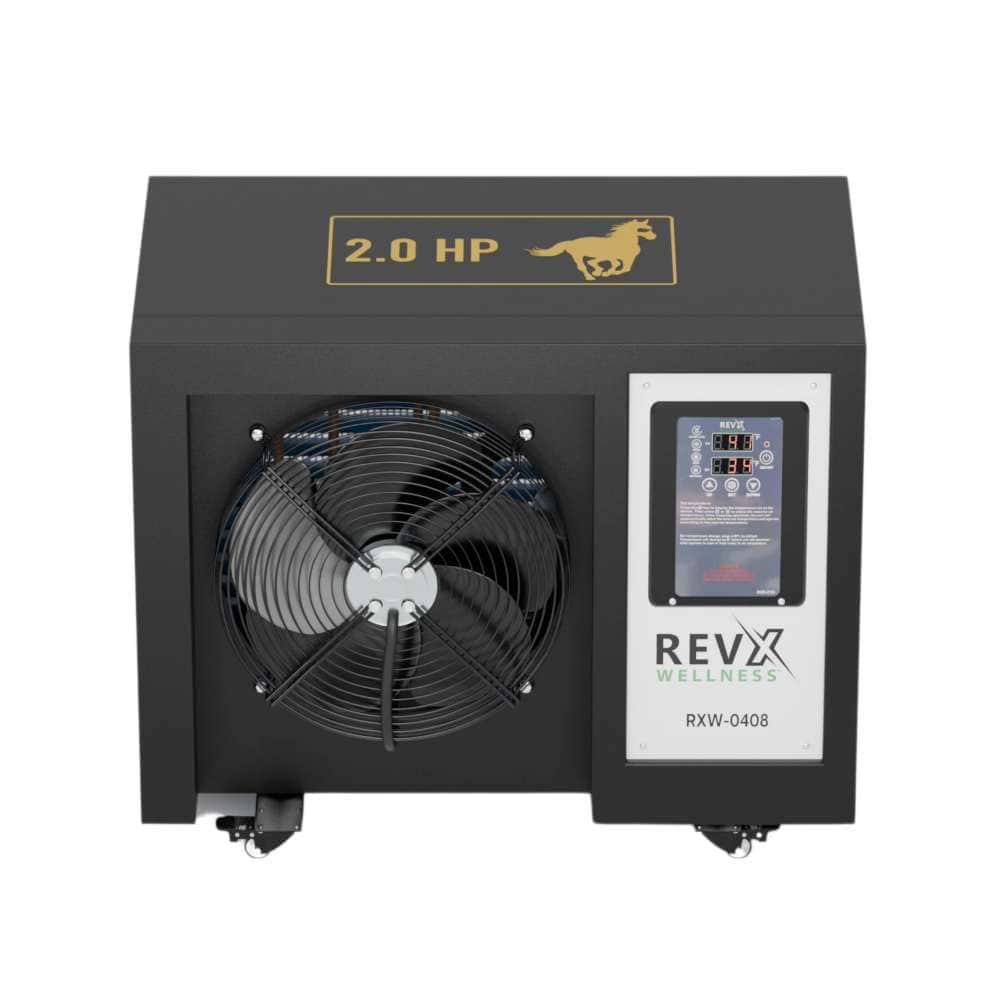 RevX Wellness 2 HP Water Chiller Bundle - Image 2