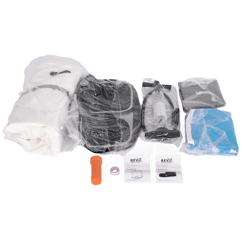 RevX Wellness Barrel Plunge Bundle With 1.5 HP Chiller - Image 10