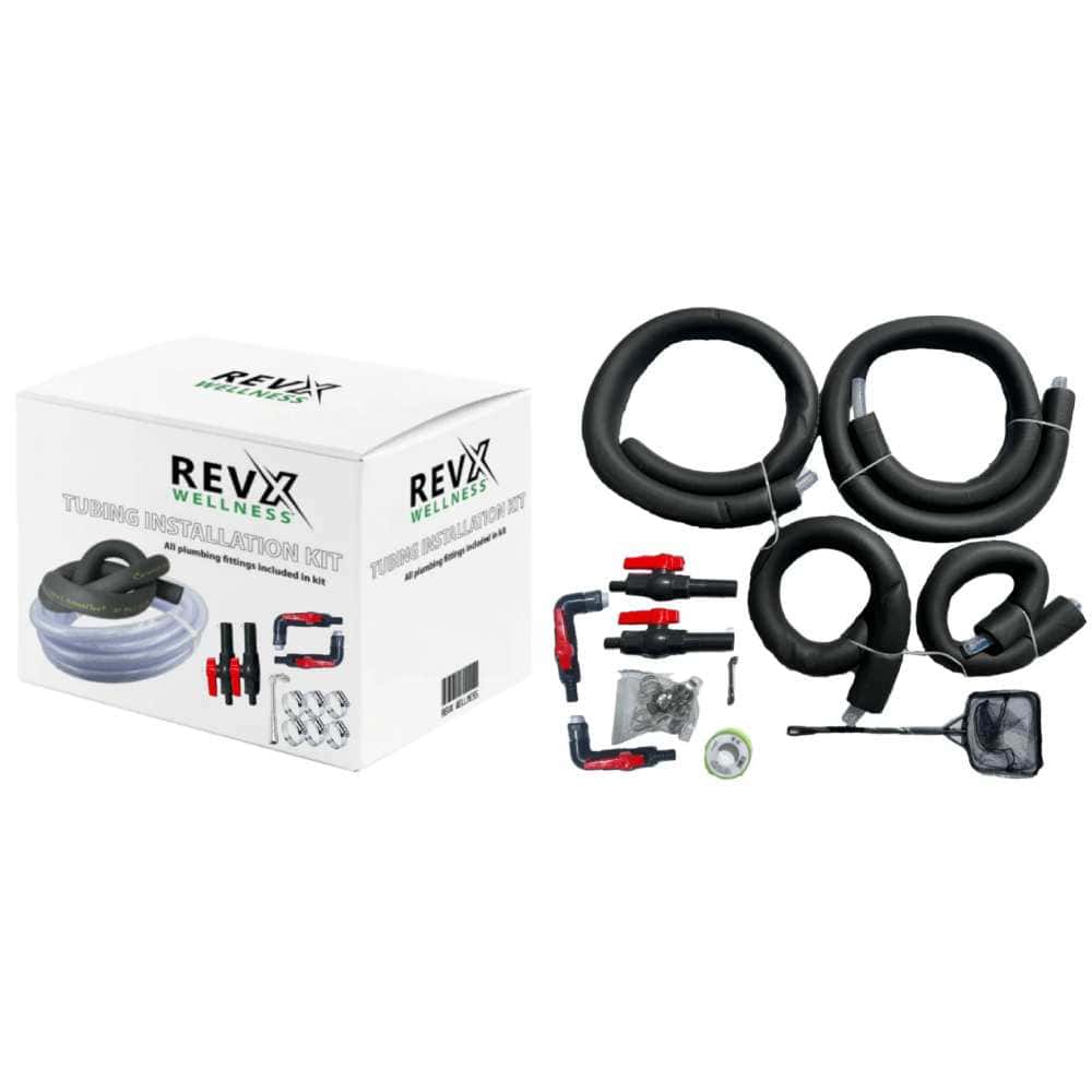 RevX Wellness Classic Plunge Bundle With 1.5 HP Chiller - Image 9