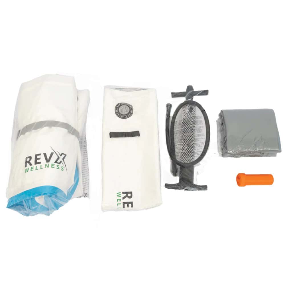 RevX Wellness Classic Plunge Bundle With 1.5 HP Chiller - Image 10