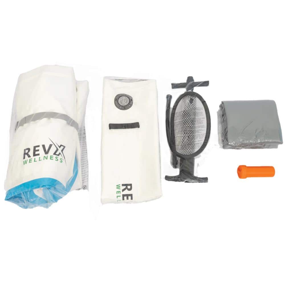 RevX Wellness Deluxe Plunge Bundle With 1.5 HP Chiller - Image 9