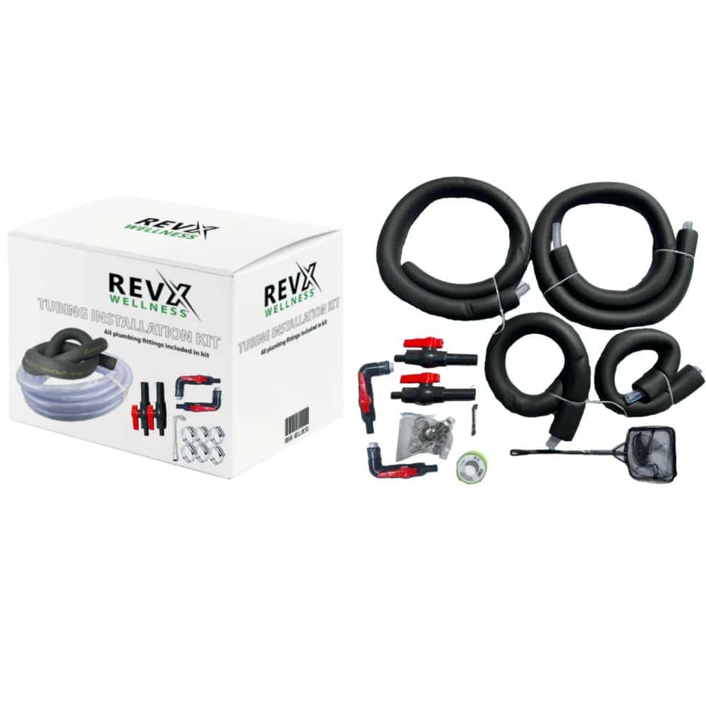 RevX Wellness Deluxe Plunge Bundle With 1.5 HP Chiller - Image 8