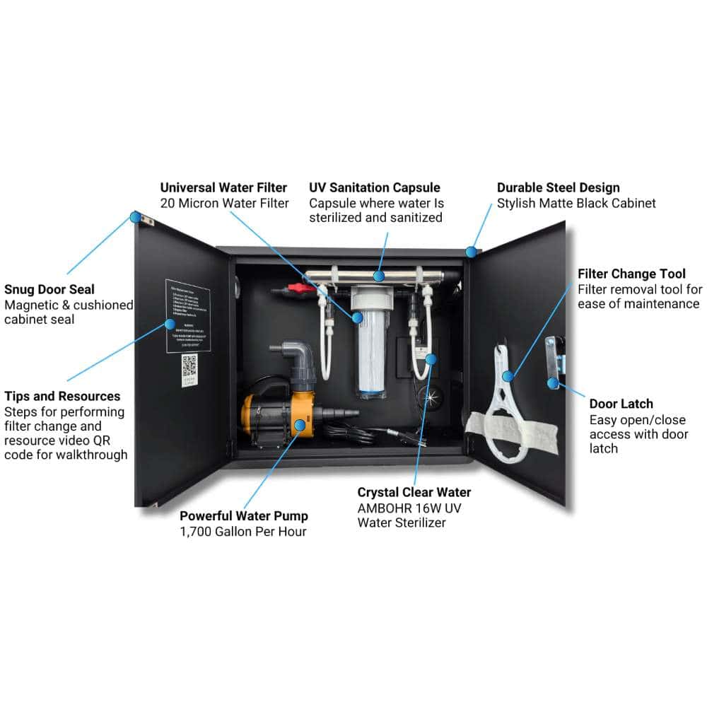 RevX Wellness Barrel Plunge Bundle With 1.5 HP Chiller - Image 7
