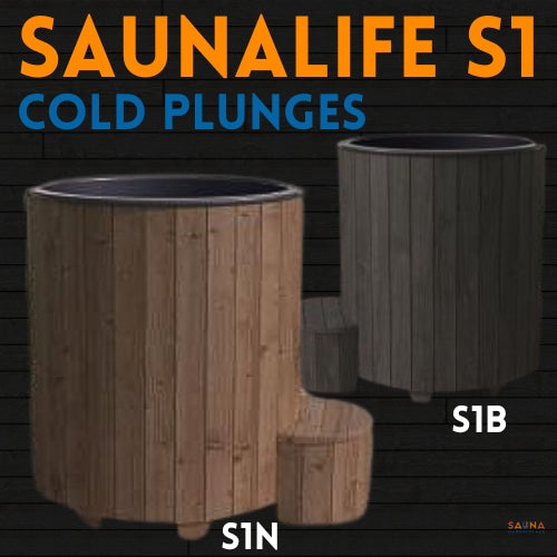 SaunaLife S1 Cold Plunge Tub