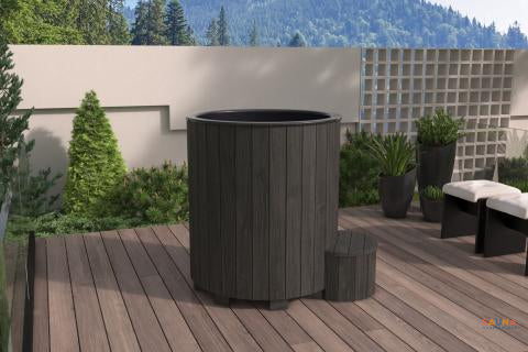 SaunaLife S1 Cold Plunge Tub