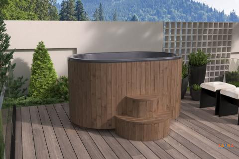 SaunaLife S2 Two-Person Cold Plunge Tub