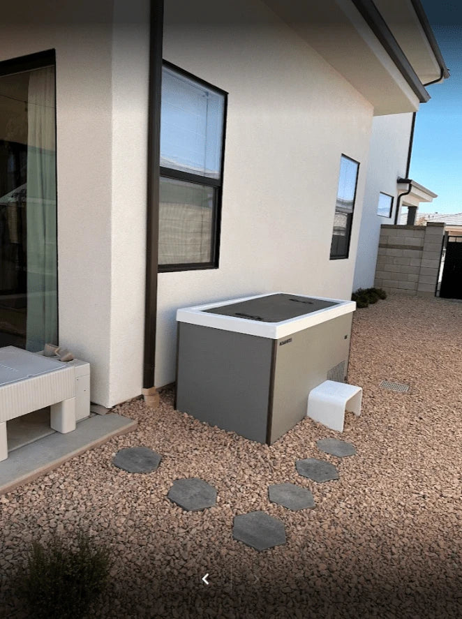 Aquavoss Model 1 | Fully Integrated Outdoor Cold Plunge System - Image 18