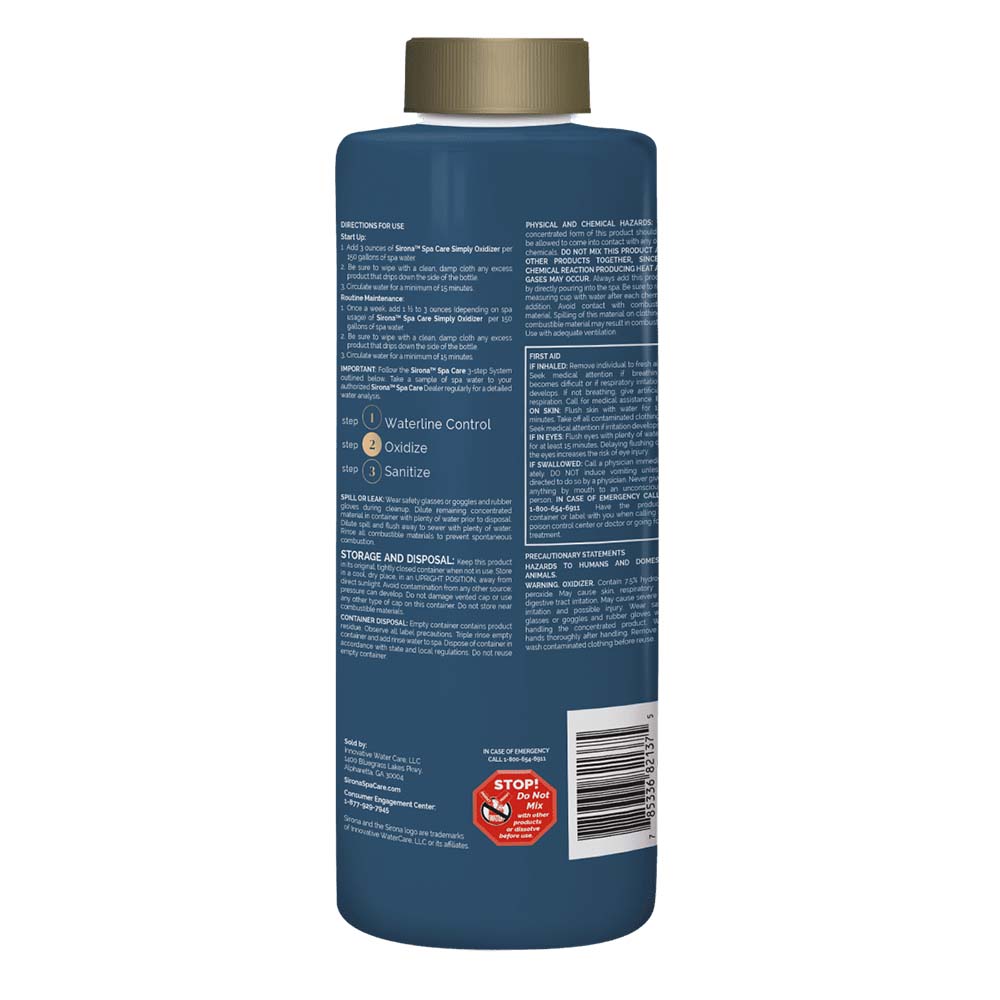 Sirona Simply Oxidizer - Image 3