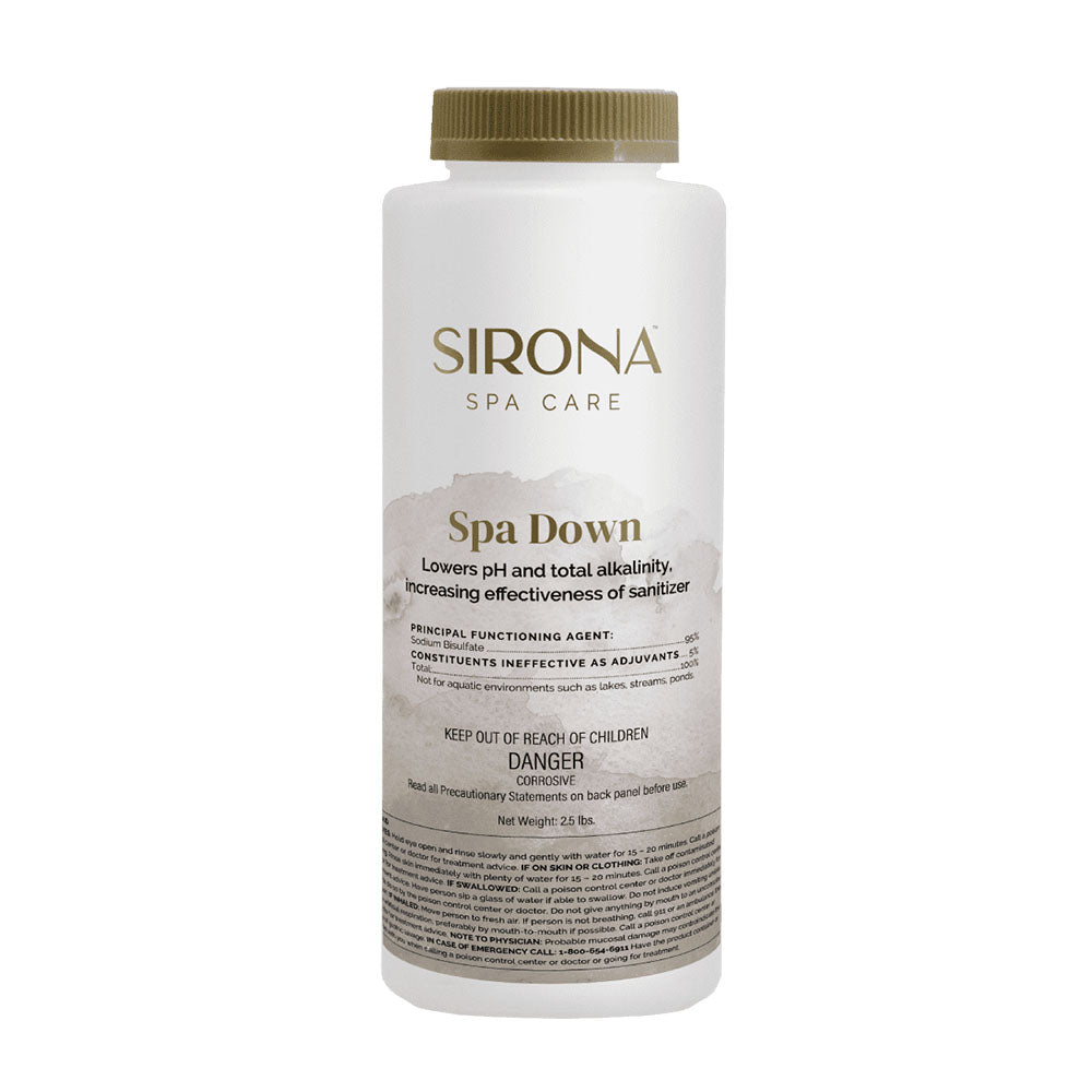 Sirona Spa Down