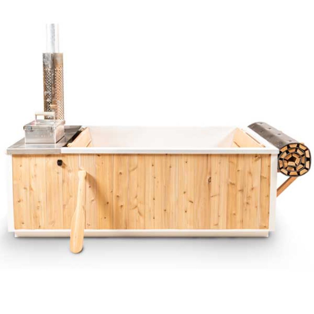 Dundalk Starlight Woodfire Hot Tub & Bath - Image 6