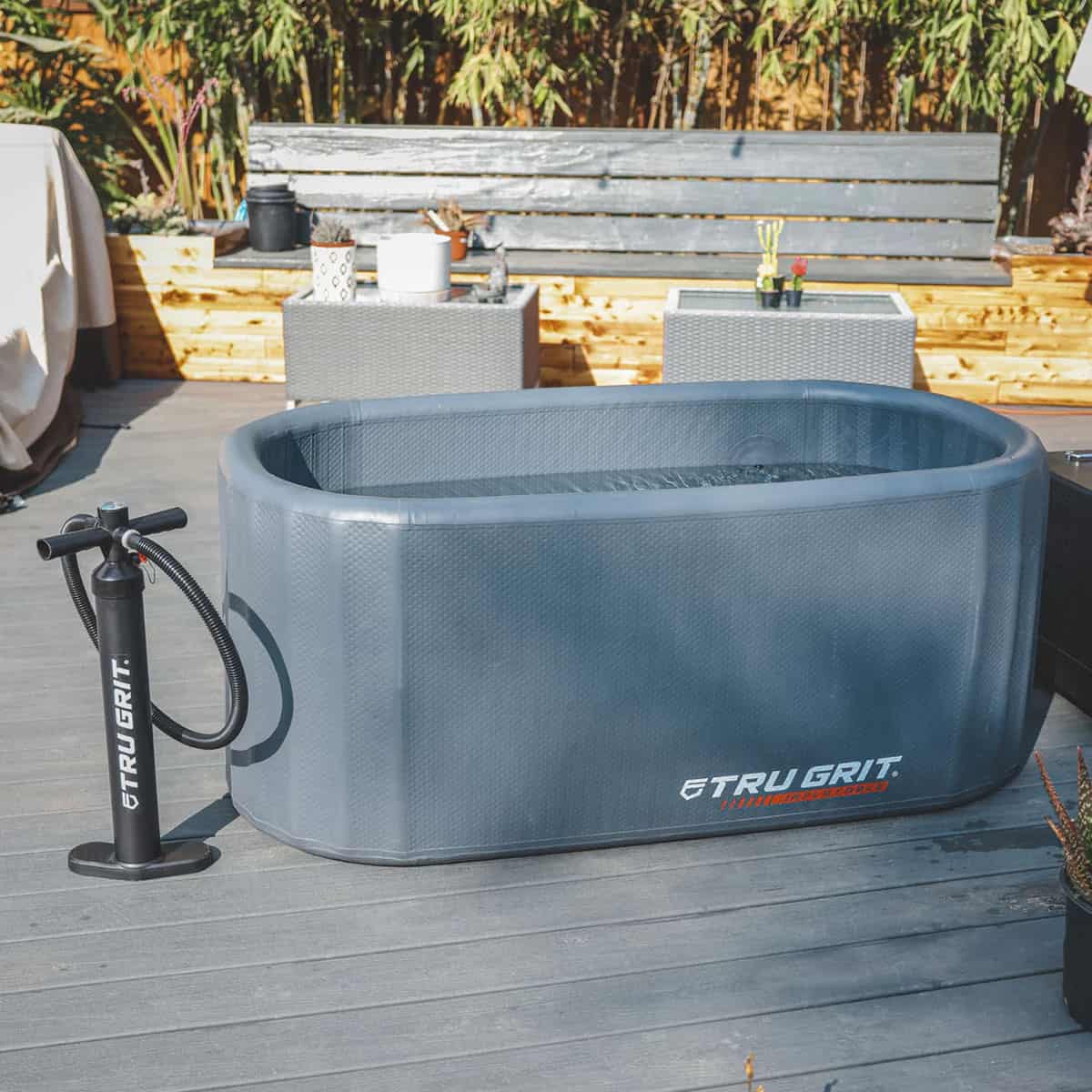 Tru Grit Inflatable Ice Bath - Image 3