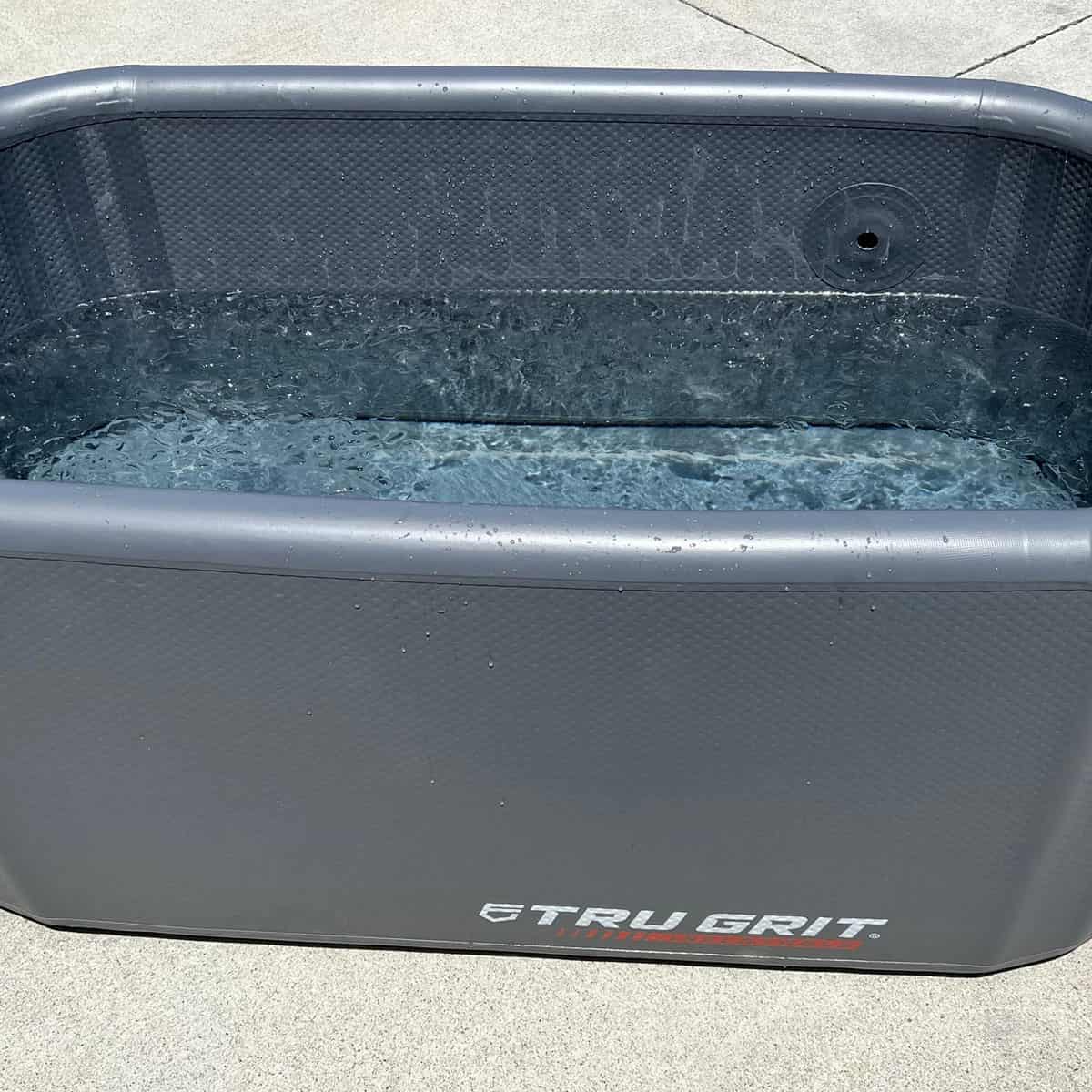 Tru Grit Inflatable Ice Bath - Image 5