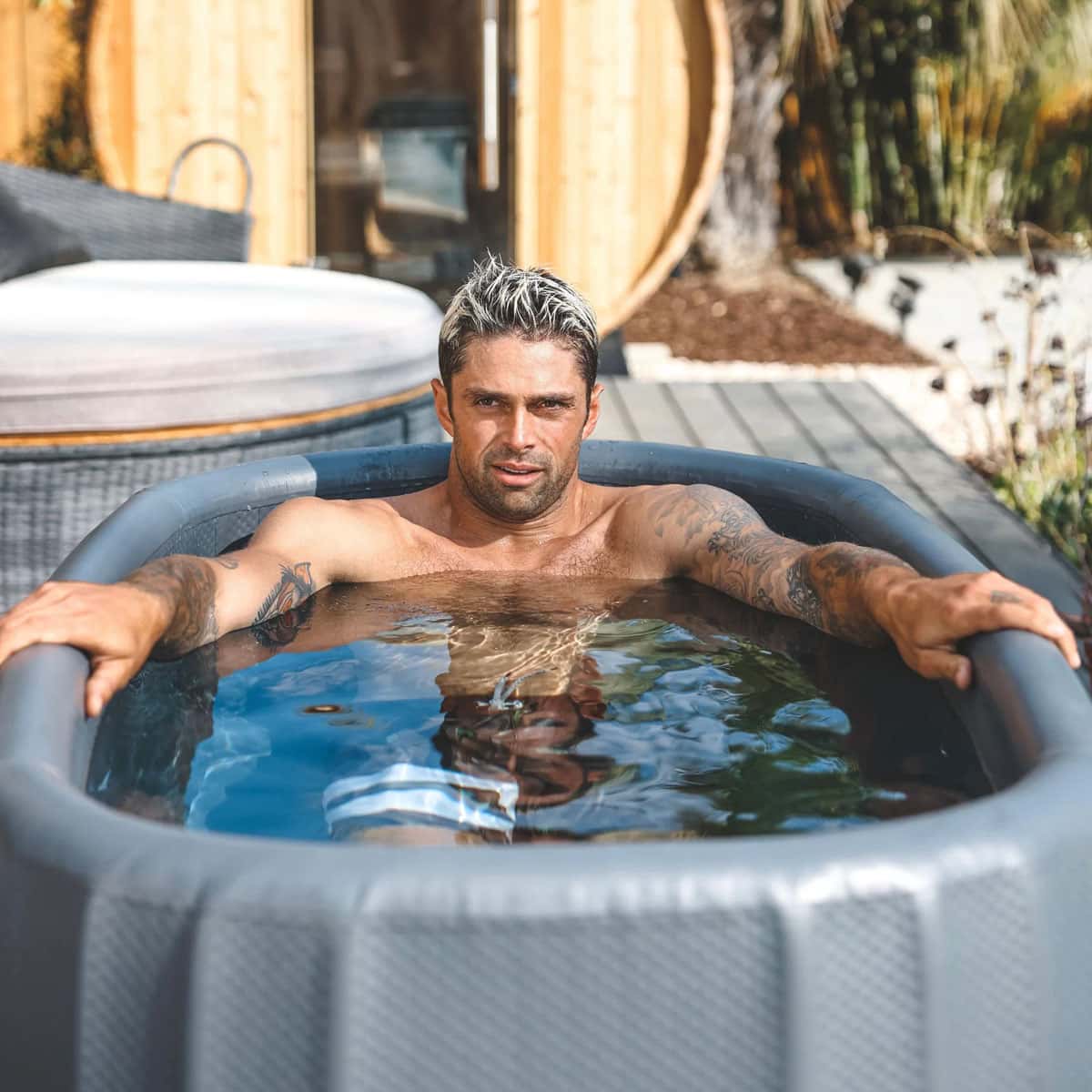 Tru Grit Inflatable Ice Bath - Image 2