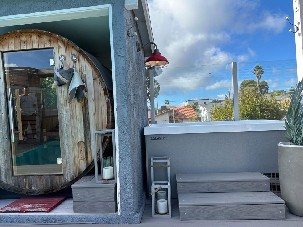 Aquavoss Model 1 | Fully Integrated Outdoor Cold Plunge System - Image 8