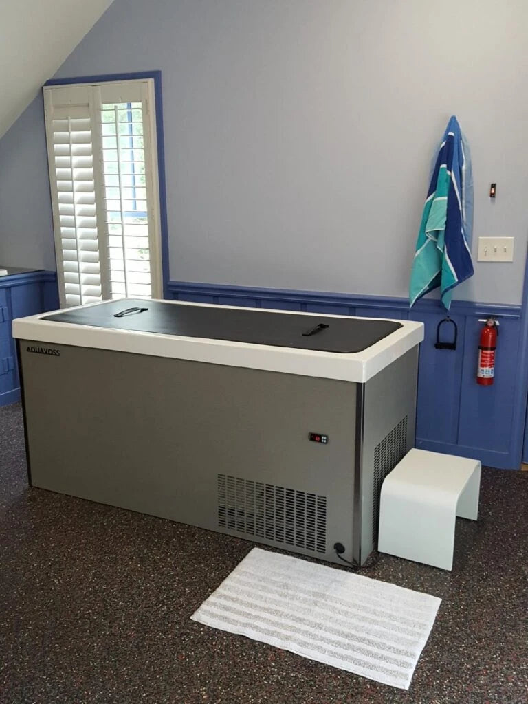 Aquavoss Model 1 | Fully Integrated Outdoor Cold Plunge System - Image 14
