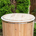 Dundalk Cedar Cold Plunge Lid