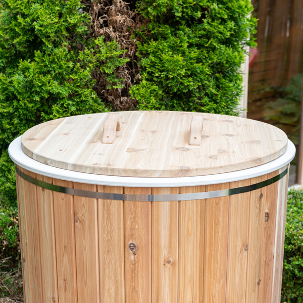 Dundalk Cedar Cold Plunge Lid