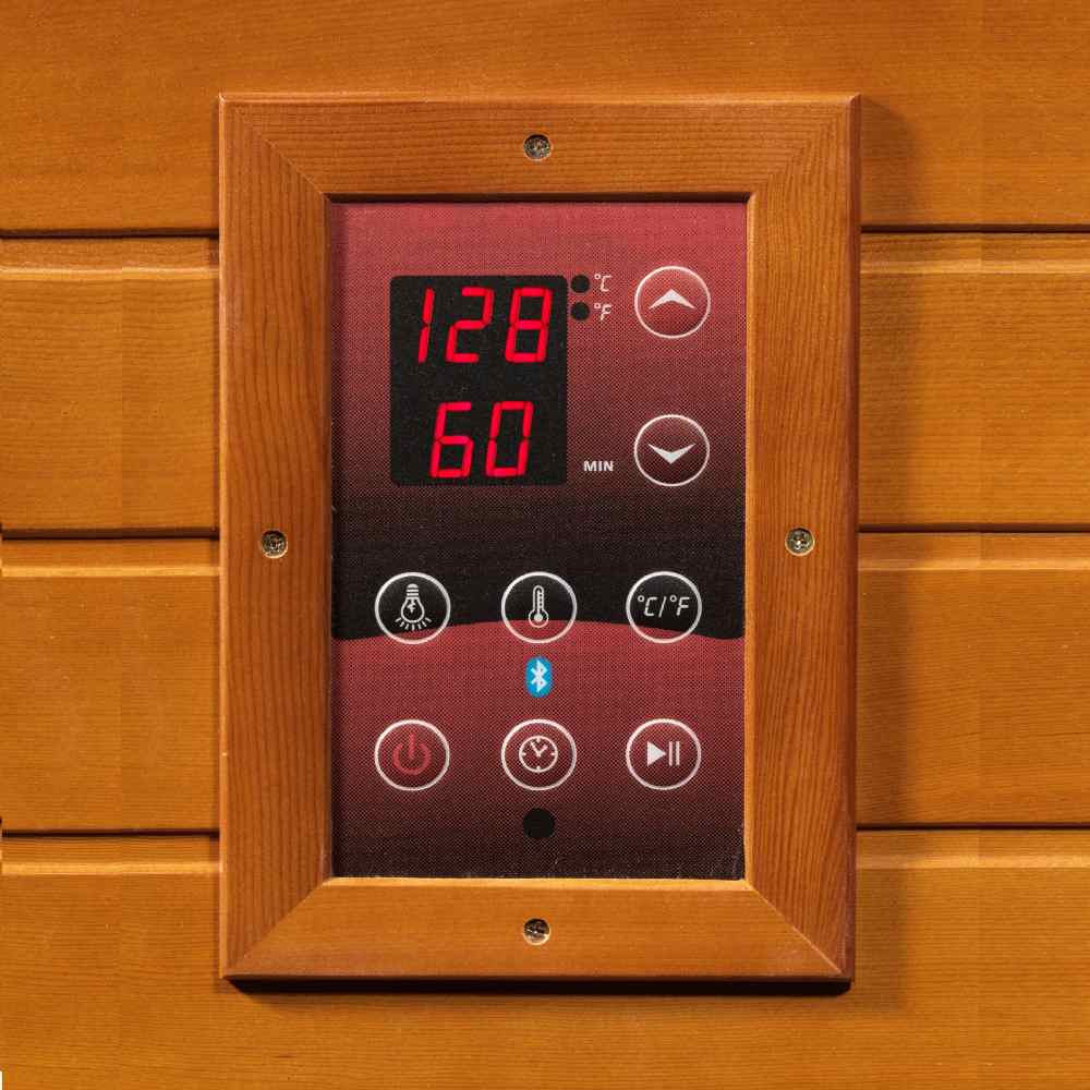 Dynamic Venice Elite 1-2 Person Ultra Low EMF FAR Infrared Sauna - Image 8