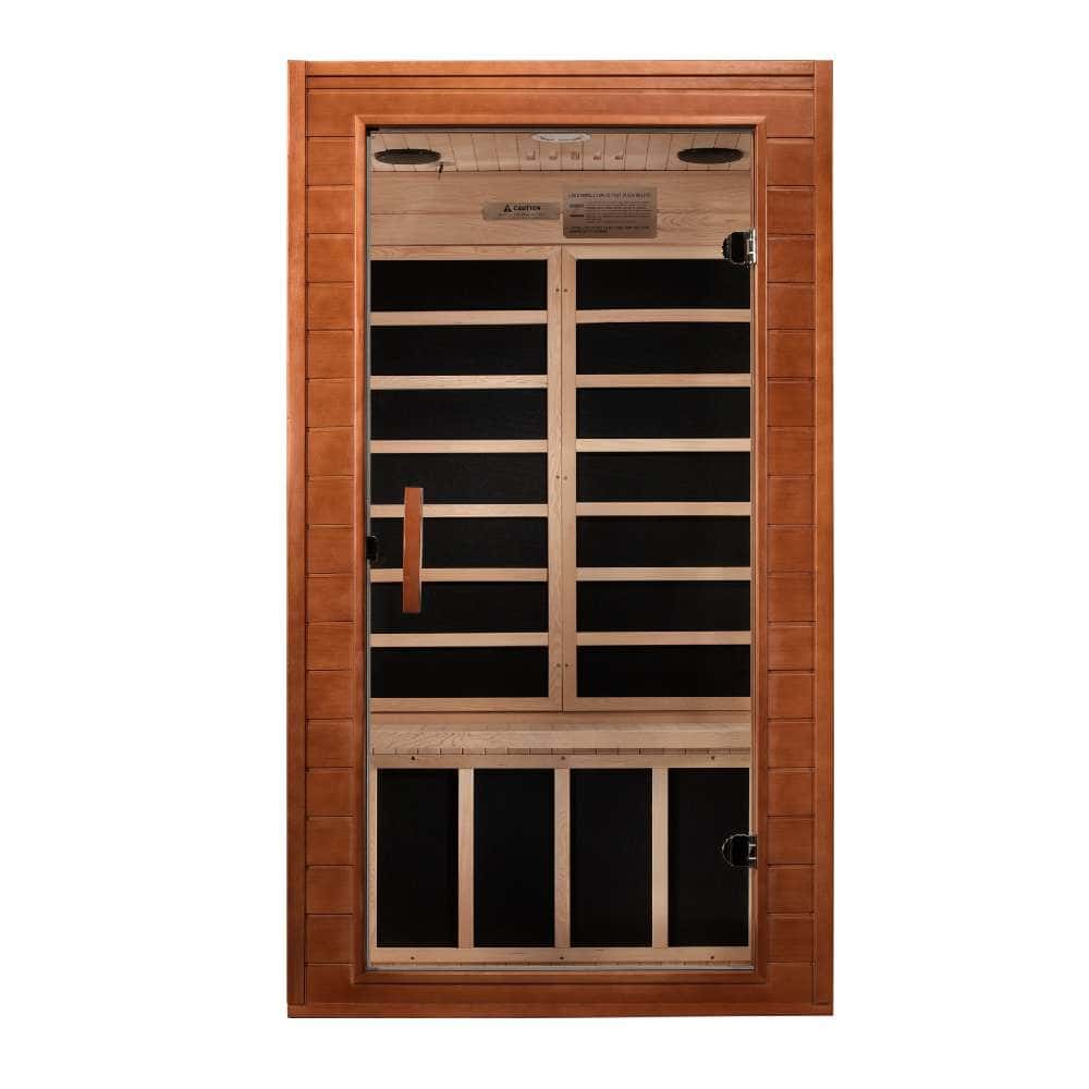 Dynamic Avila 1-2 Person Low EMF FAR Infrared Sauna - Image 2