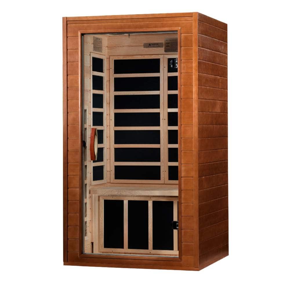 Dynamic Avila Elite 1-2 Person Ultra Low EMF FAR Infrared Sauna - Image 4